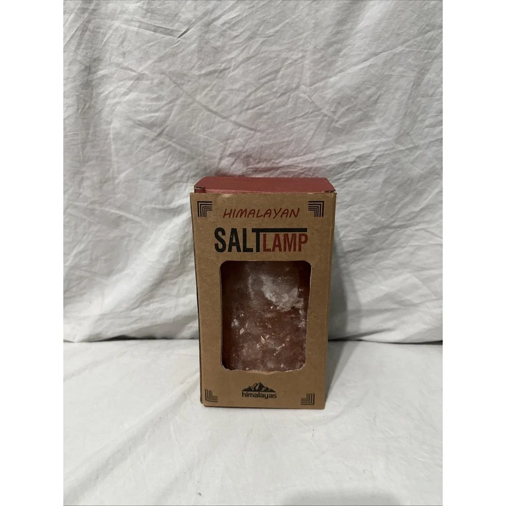 Himalayan Rock Salt Lamp Still In Box
